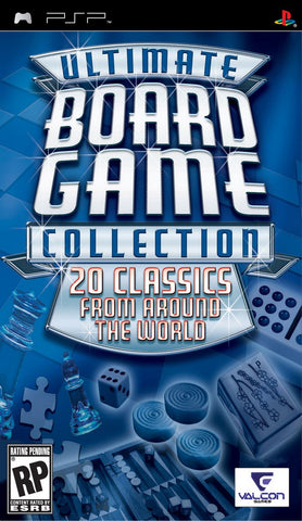 Ultimate Board Game Collection - Sony PSP [Pre-Owned] Video Games Valcon Games   