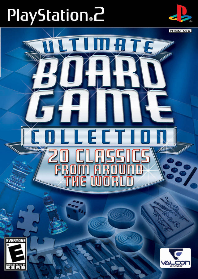Ultimate Board Game Collection - (PS2) PlayStation 2 [Pre-Owned] Video Games Valcon Games