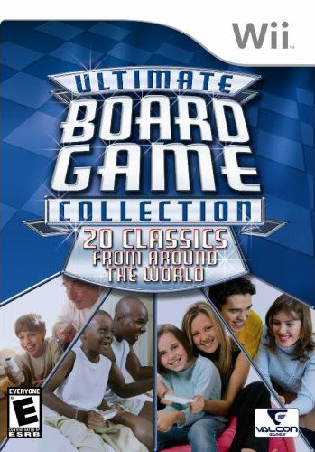 Ultimate Board Game Collection - Nintendo Wii Video Games Valcon Games   