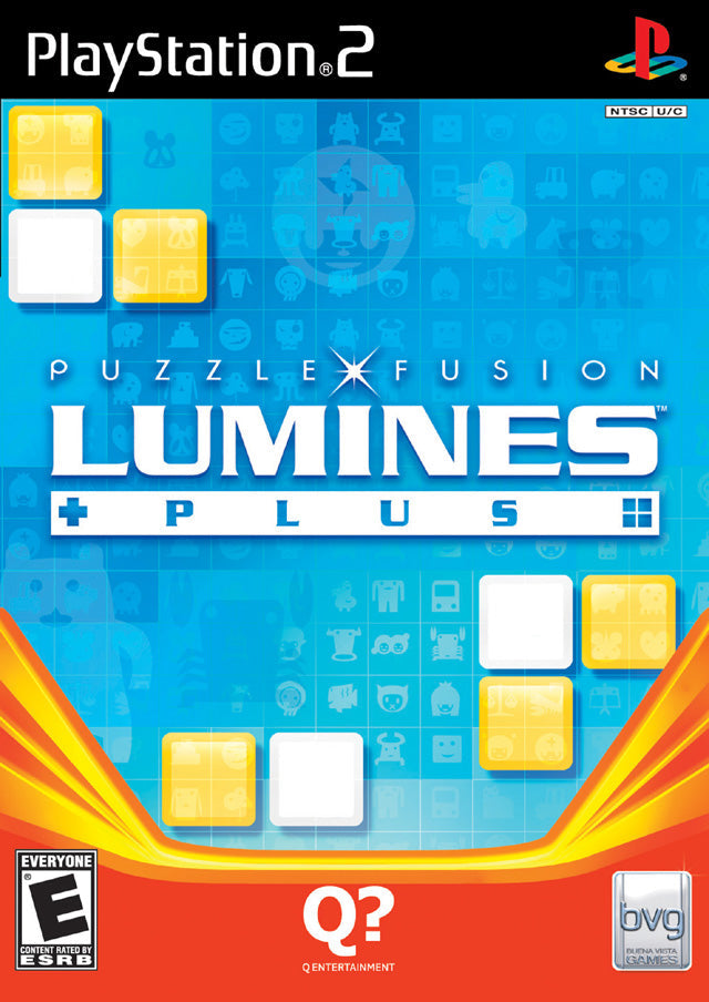 Lumines Plus - (PS2) PlayStation 2 [Pre-Owned] Video Games Buena Vista Games   