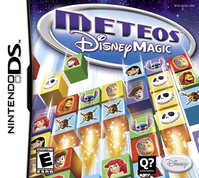 Meteos: Disney Magic - (NDS) Nintendo DS [Pre-Owned] Video Games Disney Interactive Studios   