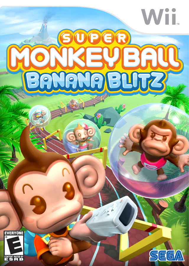 Super Monkey Ball: Banana Blitz - Nintendo Wii [Pre-Owned] Video Games Sega   