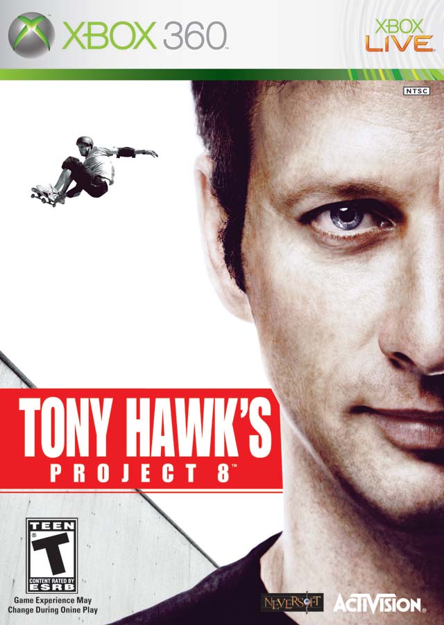 Tony Hawk's Project 8 - Xbox 360 Video Games Activision   