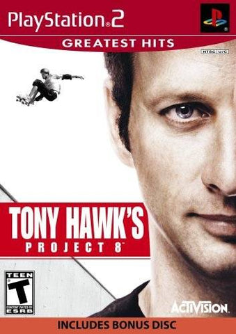 Tony Hawk's Project 8 - PlayStation 2 Video Games Activision   