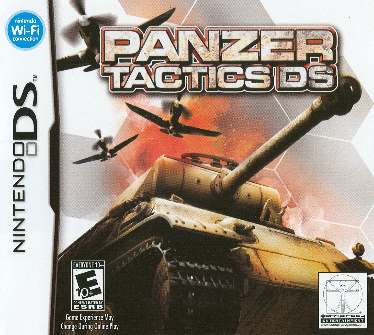 Panzer Tactics DS - (NDS) Nintendo DS [Pre-Owned] Video Games Conspiracy Entertainment   