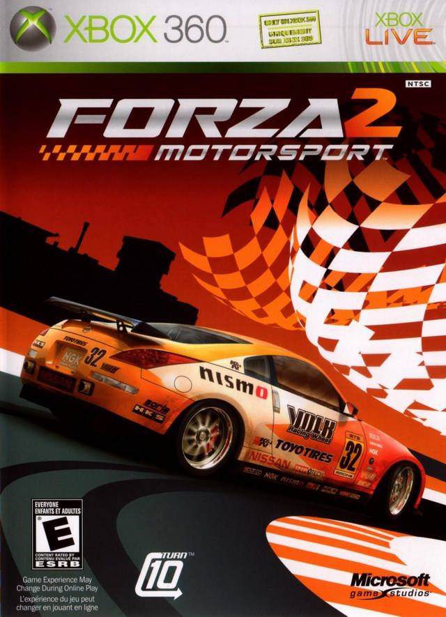 Forza Motorsport 2 - Xbox 360 [Pre-Owned] Video Games Microsoft Game Studios   
