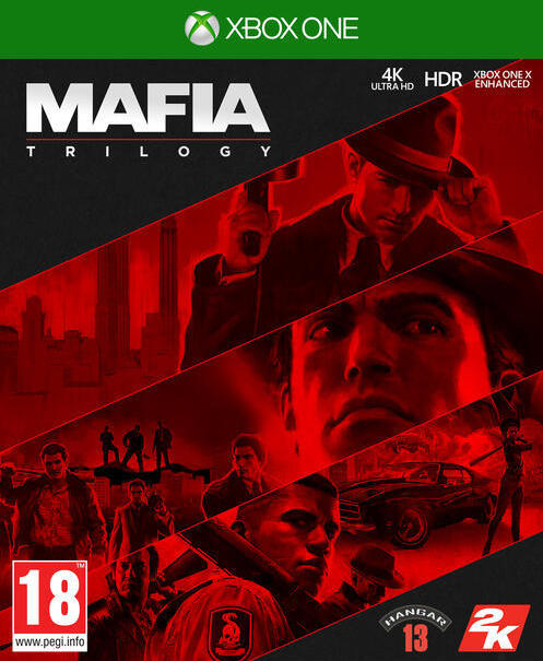 Mafia Trilogy - (XB1) Xbox One [Pre-Owned] (European Import) Video Games 2K Games   