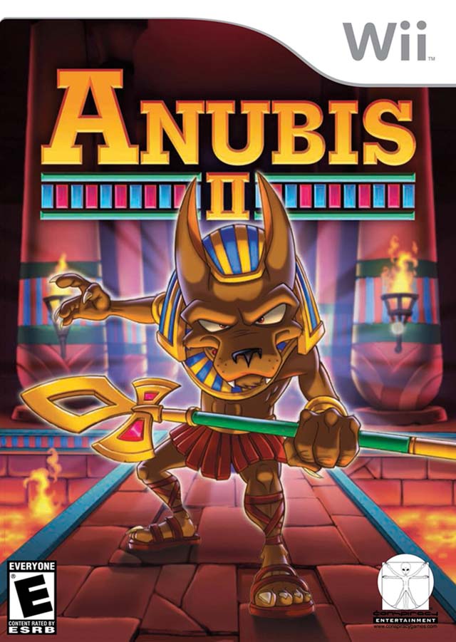 Anubis II - Nintendo Wii Video Games UFO Interactive   