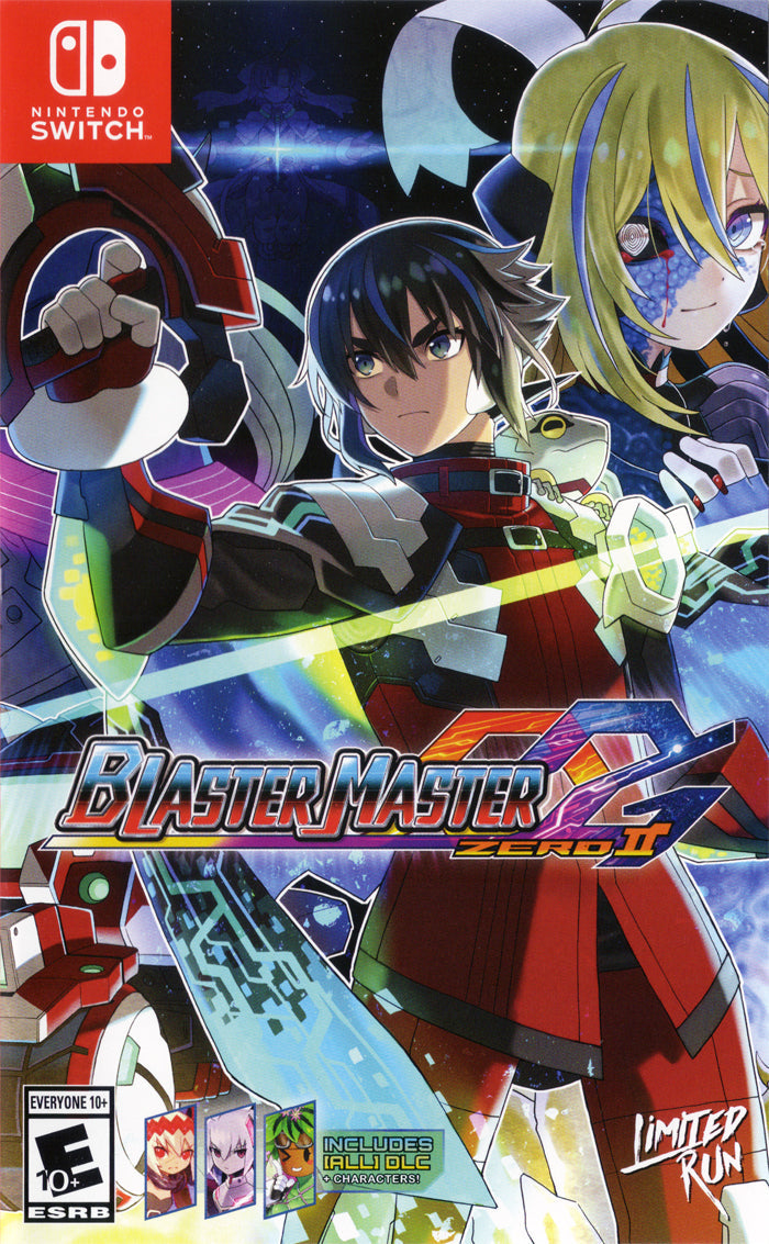 Blaster Master Zero II (Limited Run #074) - (NSW) Nintendo Switch [Pre-Owned] Video Games Limited Run Games   