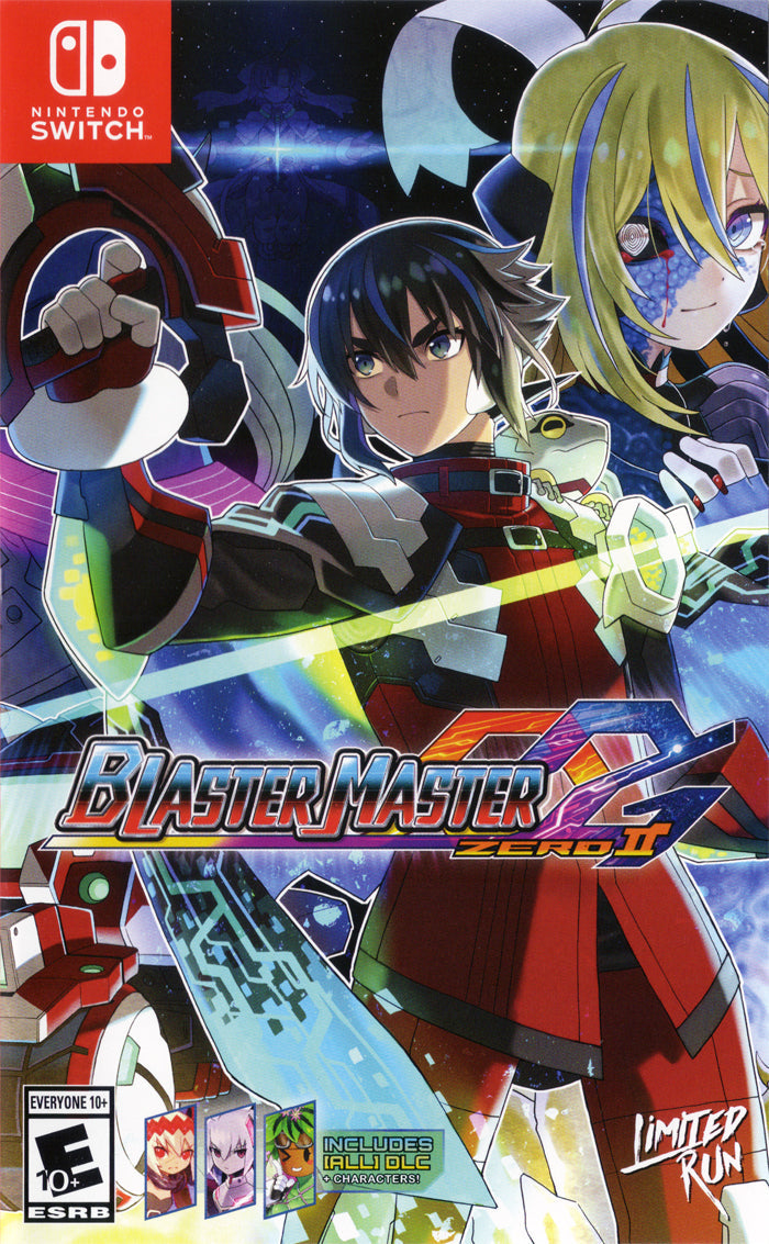 Blaster Master Zero 2 (Limited Run #074) - (NSW) Nintendo Switch [Pre-Owned] Video Games Limited Run Games   