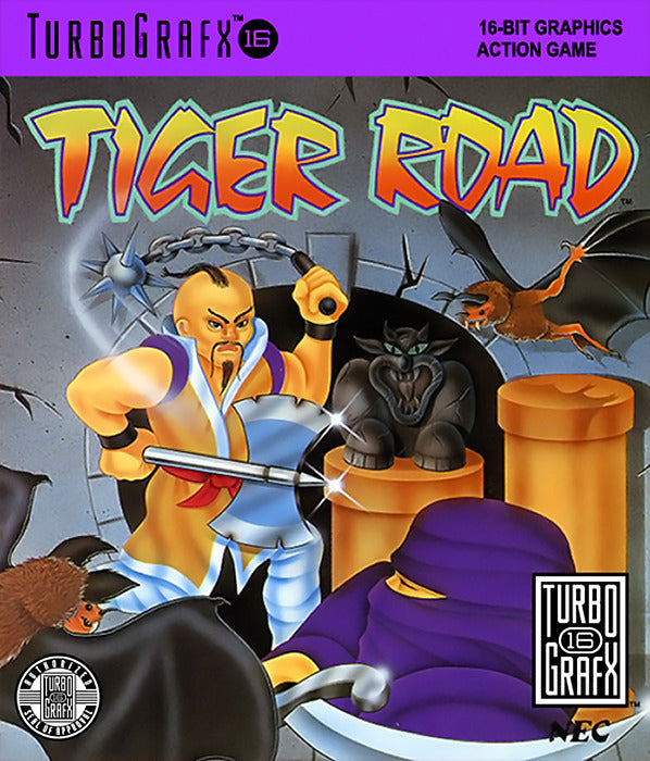 Tiger Road - TurboGrafx-16 [Pre-Owned] Video Games NEC Interchannel   