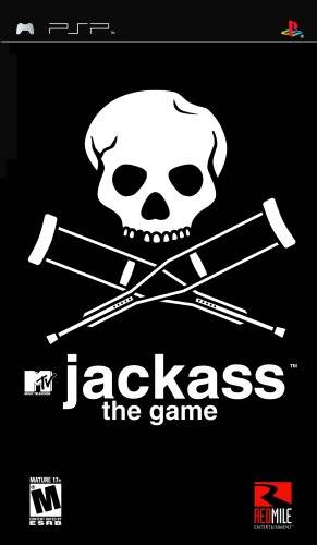Jackass the Game - PSP Video Games Red Mile Entertainment   