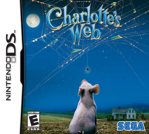 Charlotte's Web - Nintendo DS Video Games Sega   