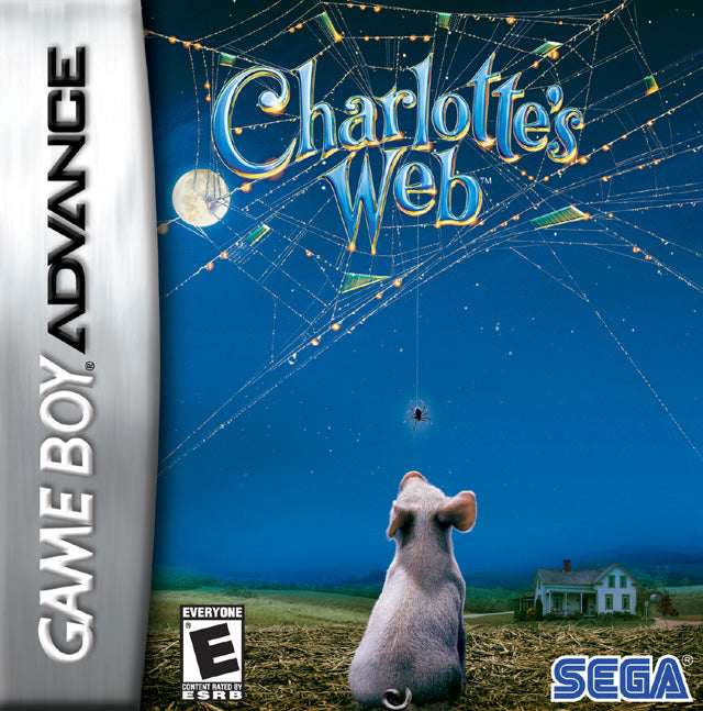 Charlotte's Web - (GBA) Game Boy Advance [Pre-Owned] Video Games Sega   