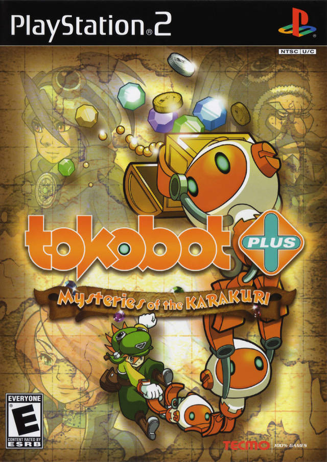 Tokobot Plus: Mysteries of the Karakuri - (PS2) PlayStation 2 Video Games Tecmo   