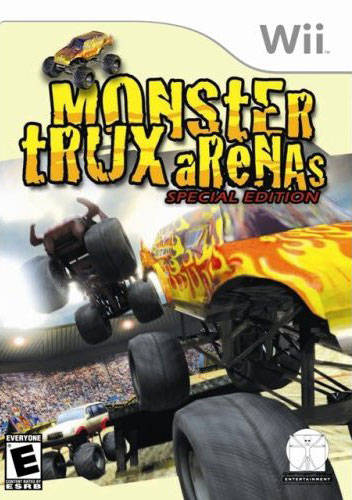 Monster Trux Arenas: Special Edition - Nintendo Wii [Pre-Owned] Video Games Conspiracy Entertainment   