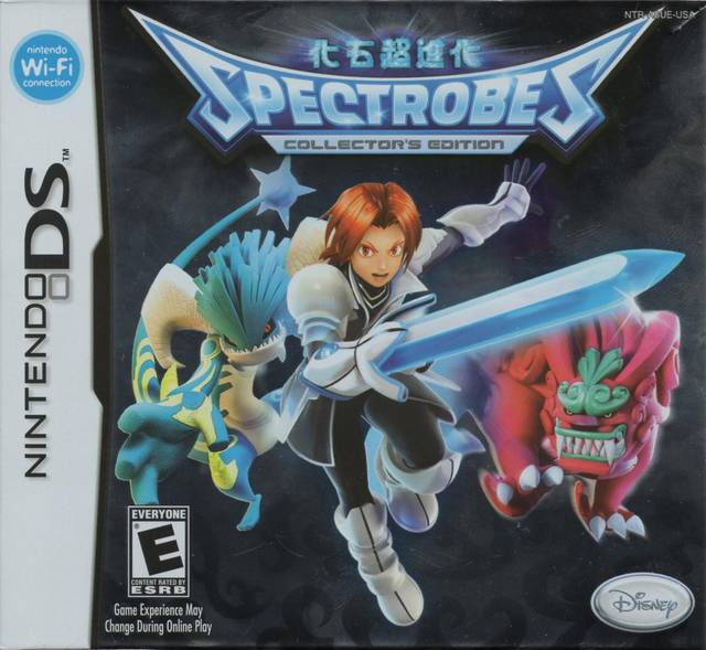 Spectrobes (Collector's Edition) - Nintendo DS Video Games Disney Interactive Studios   