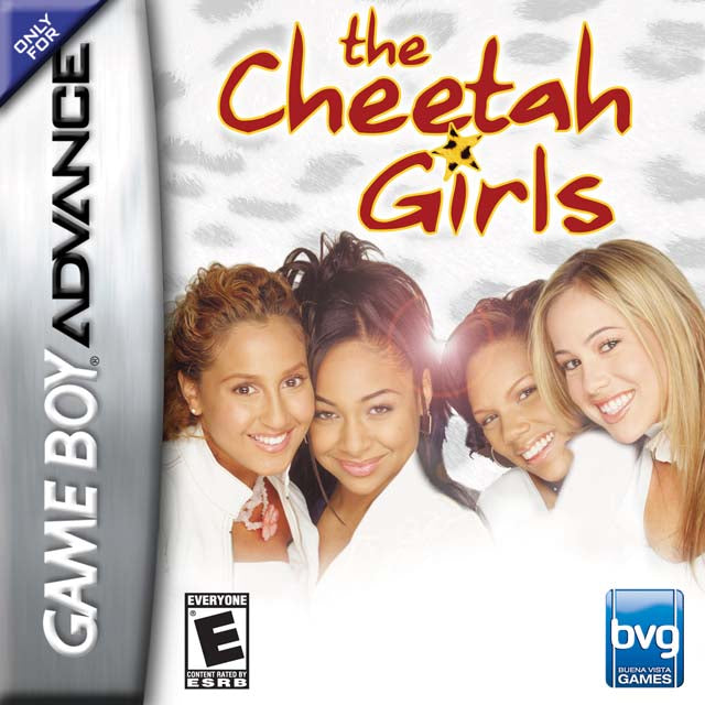 The Cheetah Girls - (GBA) Game Boy Advance Video Games Buena Vista Games   