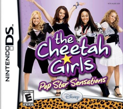 The Cheetah Girls: Pop Star Sensations - Nintendo DS [Pre-Owned] Video Games Buena Vista Games   