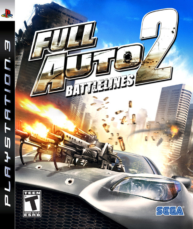 Full Auto 2: Battlelines - (PS3) PlayStation 3 [Pre-Owned] Video Games Sega   