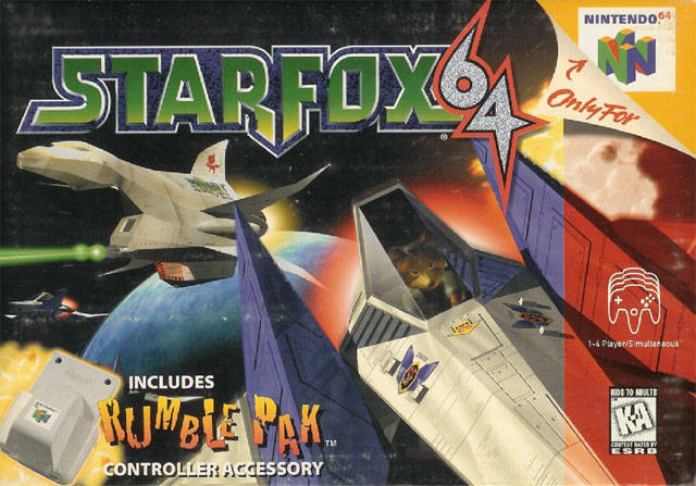 Star Fox 64 - (N64) Nintendo 64 [Pre-Owned] Video Games Nintendo   