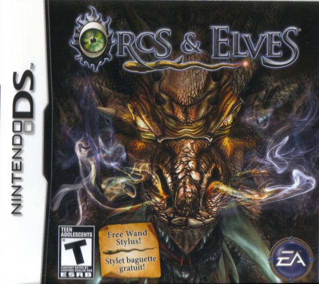 Orcs & Elves - (NDS) Nintendo DS [Pre-Owned] Video Games Electronic Arts   