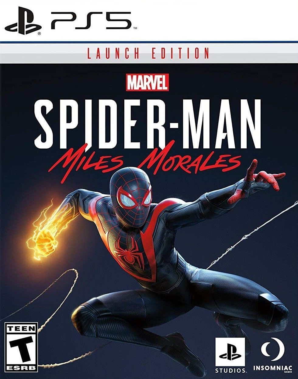 Marvel’s Spider-Man: Miles Morales (Launch Edition) - PlayStation 5 [Pre-Owned] Video Games PlayStation   