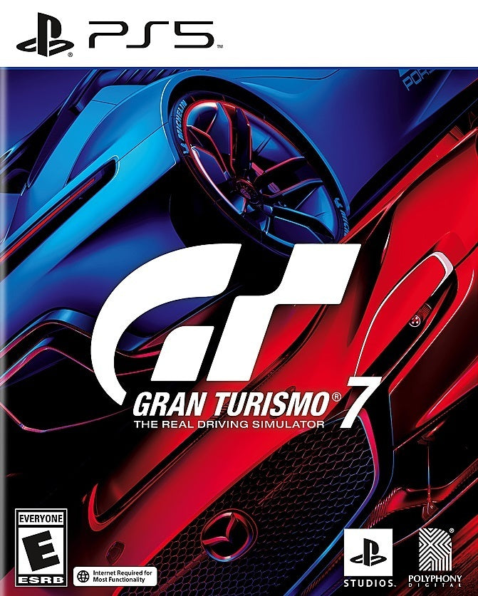 Gran Turismo 7 Launch Edition - (PS5) PlayStation 5 [Pre-Owned] Video Games PlayStation Studios   