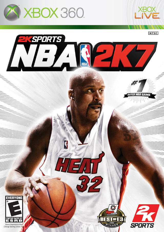 NBA 2K7 - Xbox 360 [Pre-Owned] Video Games 2K Sports   