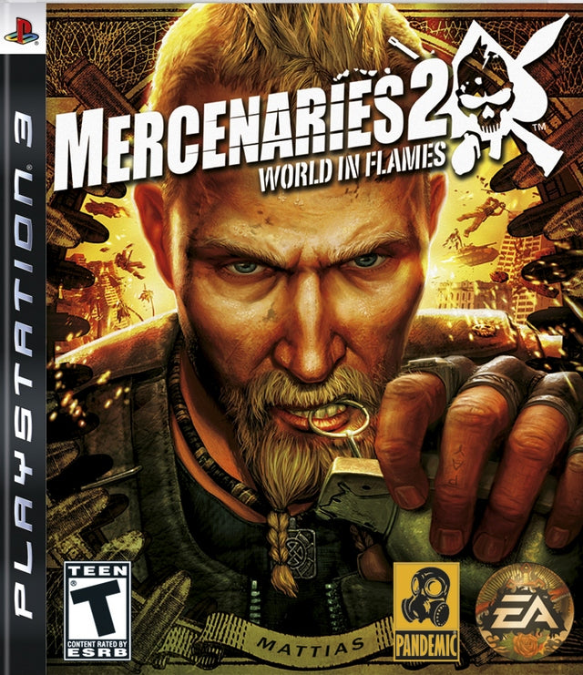 Mercenaries 2: World in Flames - (PS3) PlayStation 3 [Pre-Owned] Video Games Electronic Arts   