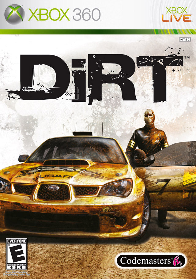 DiRT - Xbox 360 Video Games Codemasters   