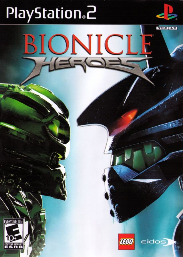 Bionicle Heroes - (PS2) PlayStation 2 [Pre-Owned] Video Games Eidos Interactive   