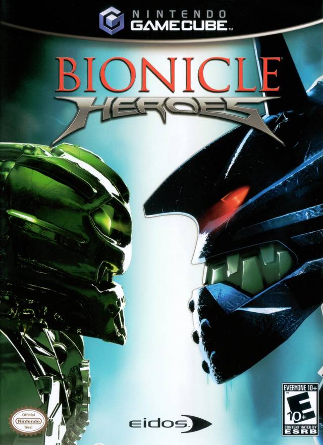 Bionicle Heroes - (GC) GameCube [Pre-Owned] | J&L Game