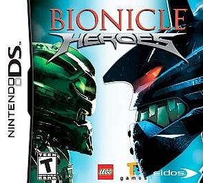 Bionicle Heroes - Nintendo DS Video Games Eidos Interactive   
