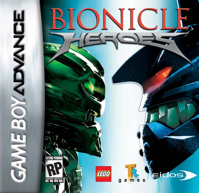 Bionicle Heroes - (GBA) Game Boy Advance Video Games Eidos Interactive   