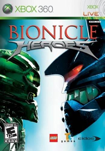 Bionicle Heroes Xbox 360 J&L Game