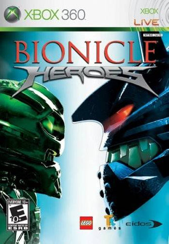 Bionicle Heroes - Xbox 360 Video Games Eidos Interactive   