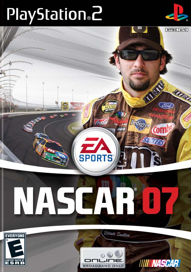 NASCAR 07 - (PS2) PlayStation 2 Video Games EA Sports   