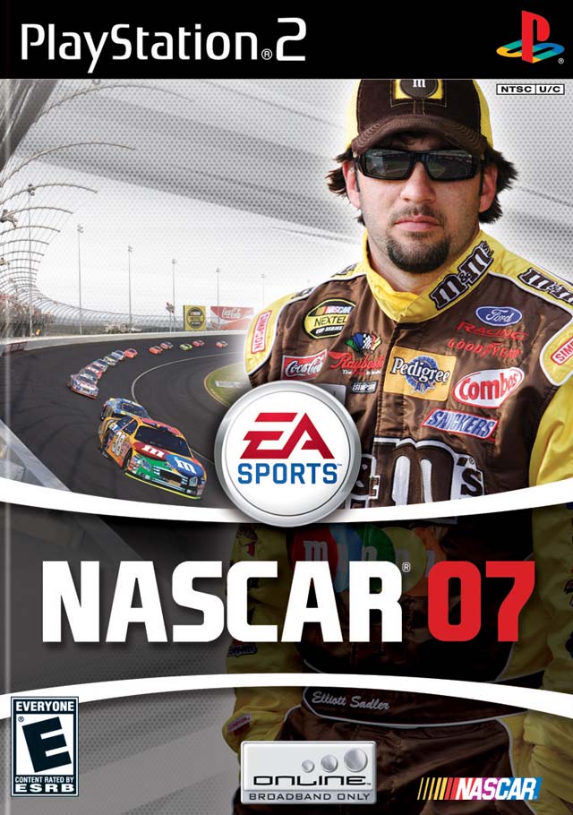 NASCAR 07 - (PS2) PlayStation 2 [Pre-Owned] Video Games EA Sports   