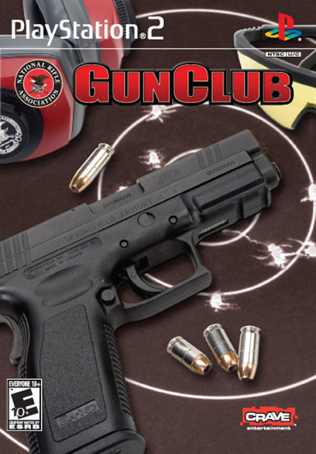 NRA Gun Club - (PS2) PlayStation 2 [Pre-Owned] Video Games Crave   