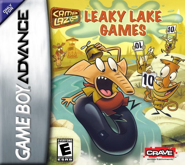 Camp Lazlo: Leaky Lake Games - (GBA) Game Boy Advance [Pre-Owned] Video Games Crave   