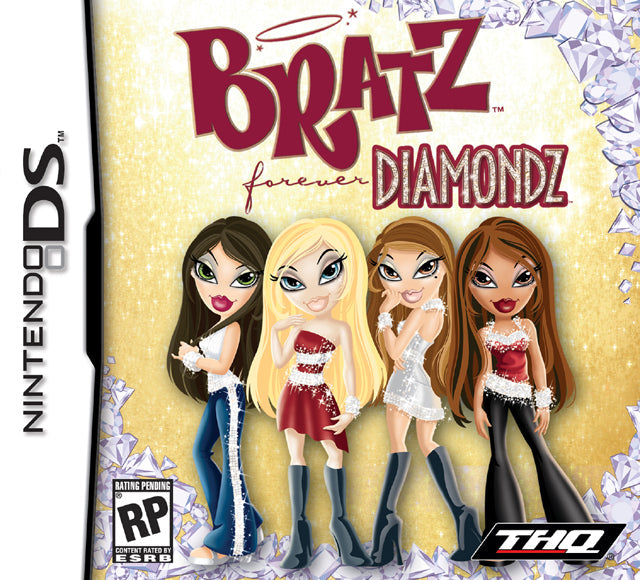 Bratz: Forever Diamondz - (NDS) Nintendo DS [Pre-Owned] Video Games THQ   