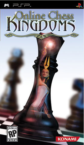 Online Chess Kingdoms - PSP Video Games Konami   