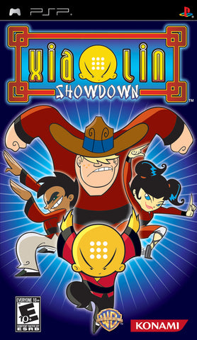 Xiaolin Showdown - PSP Video Games Konami   