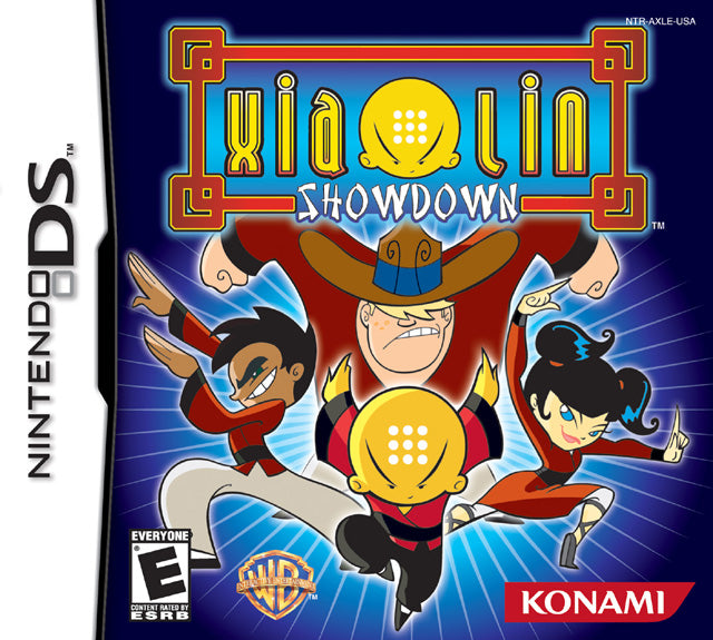 Xiaolin Showdown - (NDS) Nintendo DS [Pre-Owned] Video Games Konami   