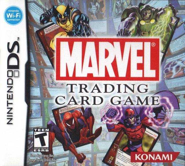 Marvel Trading Card Game - (NDS) Nintendo DS [Pre-Owned] Video Games Konami