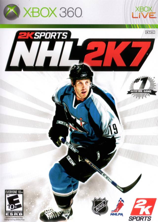 NHL 2K7 - Xbox 360 Video Games 2K Sports   