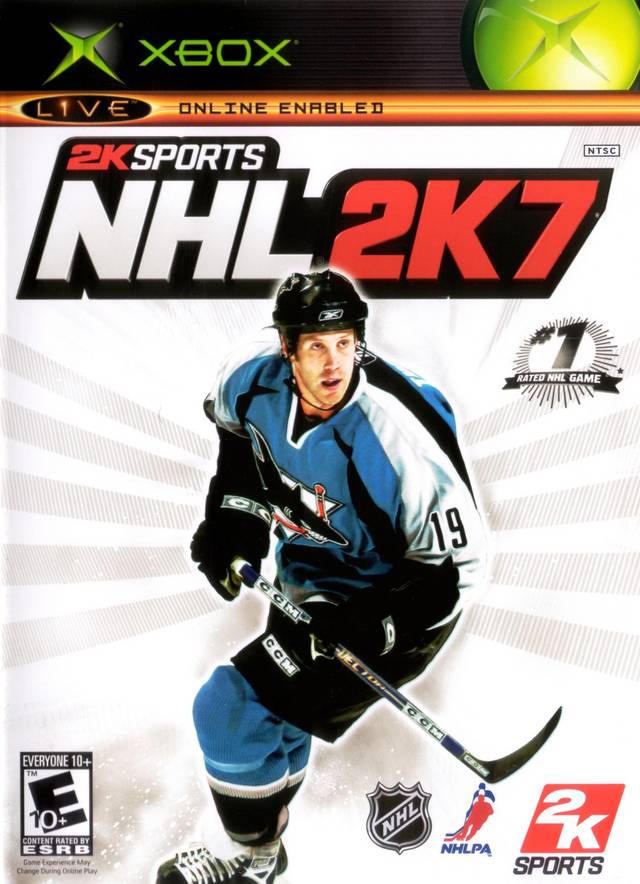 NHL 2K7 - (XB) Xbox [Pre-Owned] Video Games 2K Sports   