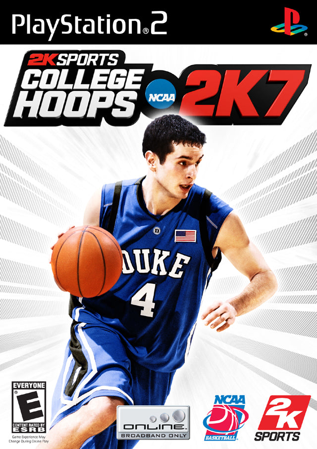 College Hoops 2K7 - (PS2) PlayStation 2 [Pre-Owned] Video Games 2K Sports   