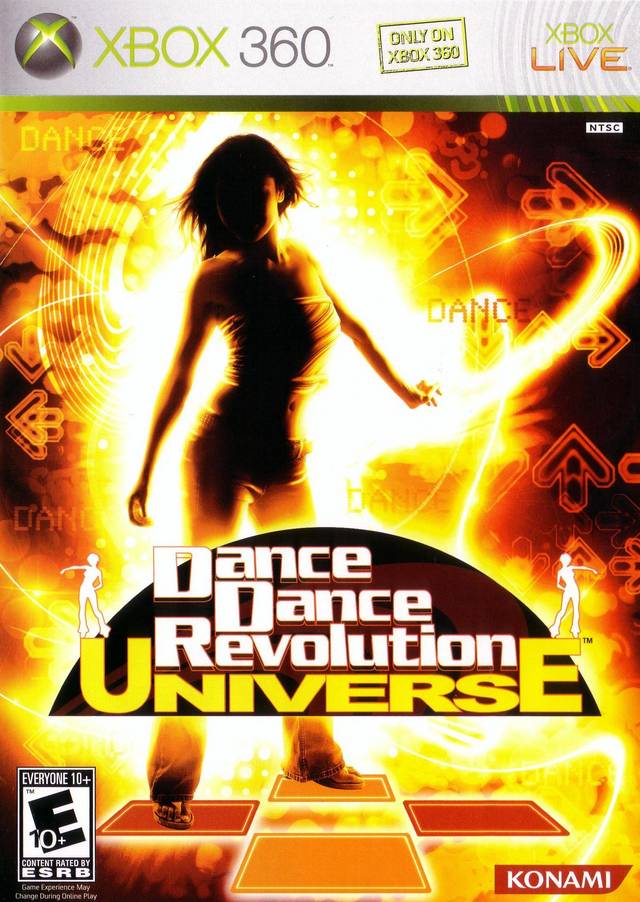 Dance Dance Revolution Universe - Xbox 360 [Pre-Owned] Video Games Konami   